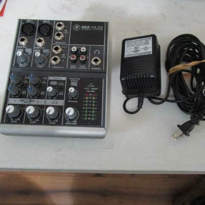 Mackie 402-VLZ3 4-Channel Mic / Line Mixer | Reverb