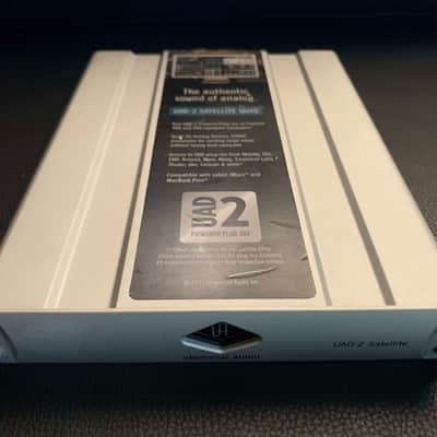 Universal Audio UAD-2 Satellite QUAD Core Firewire DSP Accelerator 2012 - Present - Silver image 3
