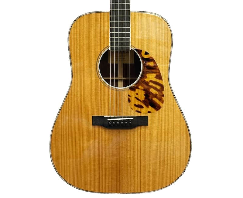 Eastman E20D-TC-LSH Thermo-Cure Large Sound Hole Dreadnought w/ Hard Shell Case image 1