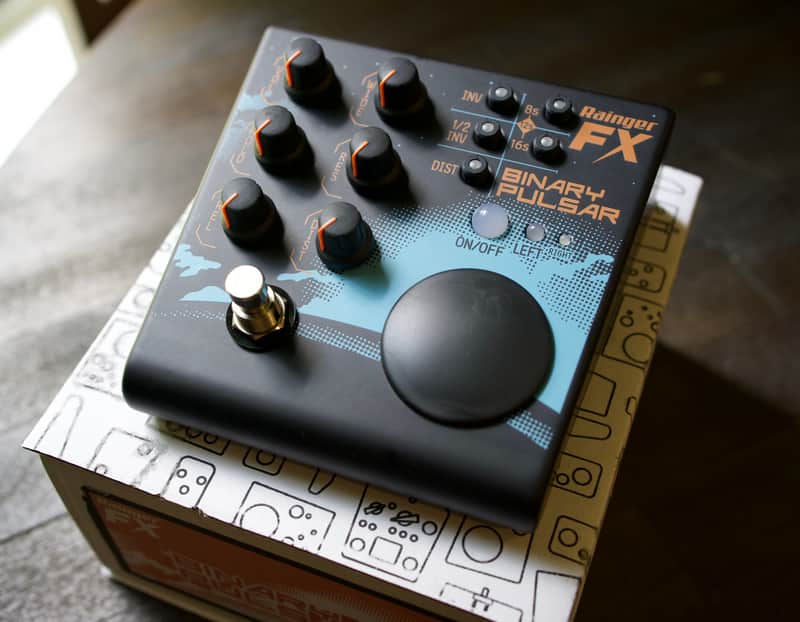 Rainger FX Binary Pulsar 2026 - Present - Black image 1