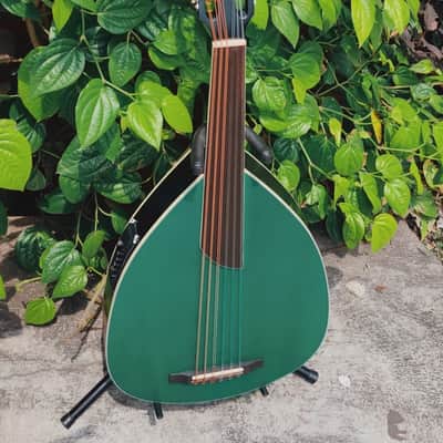 Fivemusic Nylon Oud Model  Natural image 7