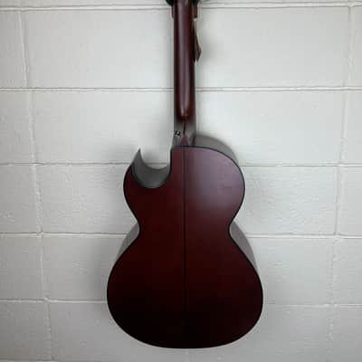 Fortaleza F1 bajo Quinto 10 string Barritone acoustic guitar 2023 - Cedar paracho gabbanelli image 6
