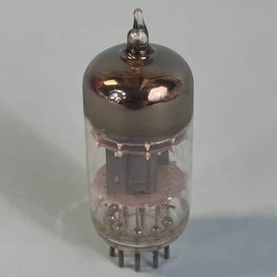 1950s Sylvania 12AT7 ECC81 Vintage Made In USA Preamp Tube!T109 image 3