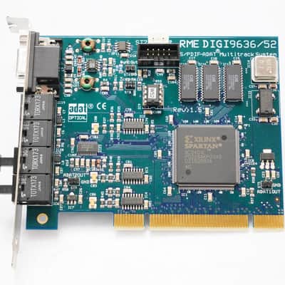 RME DIGI9636/52 S/PDIF-ADAT Multitrack System PCI Interface Card #53023 image 3