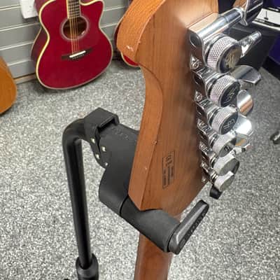 Harley Benton Fusion-III HSH Pro Series with Roasted Maple Fretboard 2020s - Flame Bengal Burst image 9