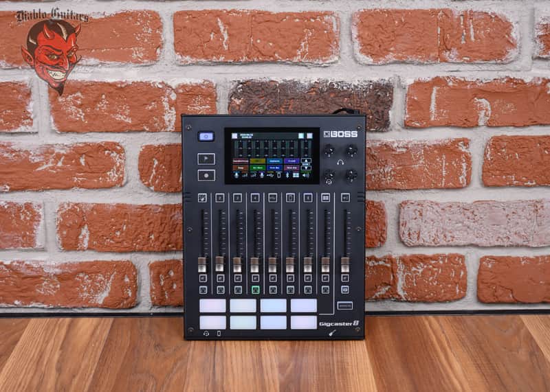Boss Gigcaster 8 USB Streaming Mixer image 1