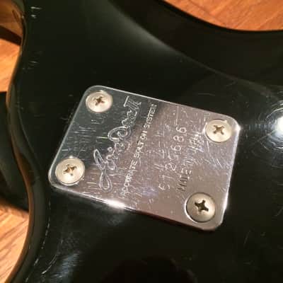Aria Pro II SB Integra Bass 1986 Black image 11