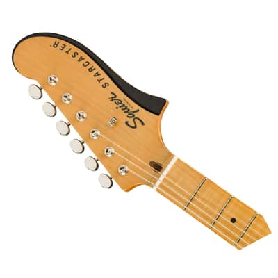 Squier Classic Vibe Starcaster - Natural w/ Maple FB image 4