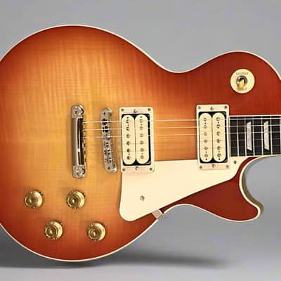 Gibson USA Les Paul Standard 50's Double Trouble - Vintage Cherry Sunburst image 1
