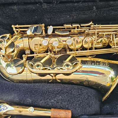 Selmer Paris Super Action 80 Series II Alto Saxophone - Made in France - Project! image 4