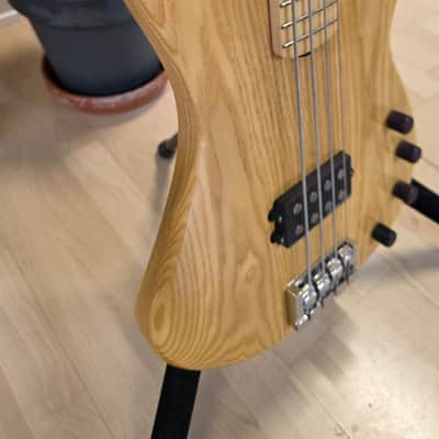 ESP AP-4 Standard Active Precision Bass MIJ Japan Ash Body Japanese Professional Pro P Bass AP4 image 18