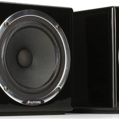 Avantone Pro AB MixCube 5.25" Powered Studio Monitor Pair image 1