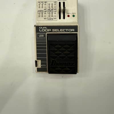 Reverb.com listing, price, conditions, and images for ibanez-ls10-dual-loop-selector