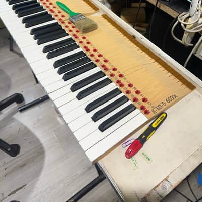 Wurlitzer 206A 64-Key Electric Piano 1974 - 1983 - Beige image 13
