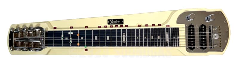 Fender Japan Deluxe 8 String Lap Steel Guitar | Reverb