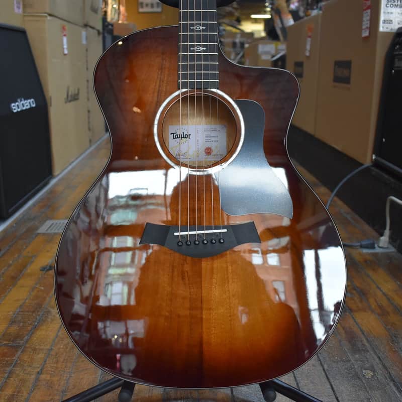 Taylor 224ce-K DLX Grand Auditorium Acoustic-electric Guitar Shaded Edgeburst w/Hard Case image 1
