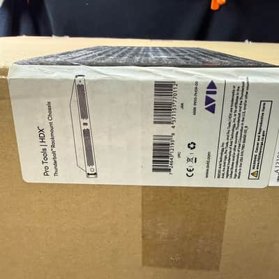 Avid Pro Tools | HDX Thunderbolt 3 Chassis Rack-Mount (NIB) image 2