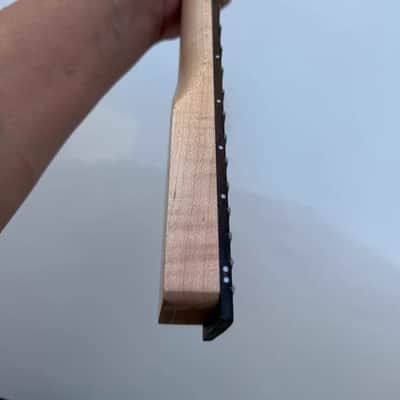 Guitar Neck With Rosewood Fingerboard, 24-Frets image 3
