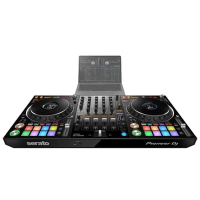 Pioneer DJ DDJ-1000SRT Club-style 4-Channel Performance DJ Controller for dedicated use with Serato DJ Pro (Open Box) image 2