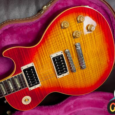 Gibson Les Paul Classic Premium Plus 1995 Heritage Cherry Sunburst -VIDEOSOON- image 3