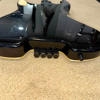 Steinberger XM2 1989 - Black with White binding image 17