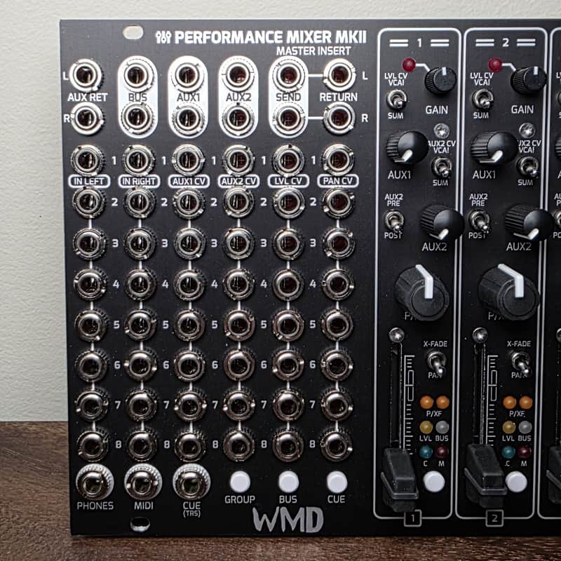 WMD Performance Mixer MKII