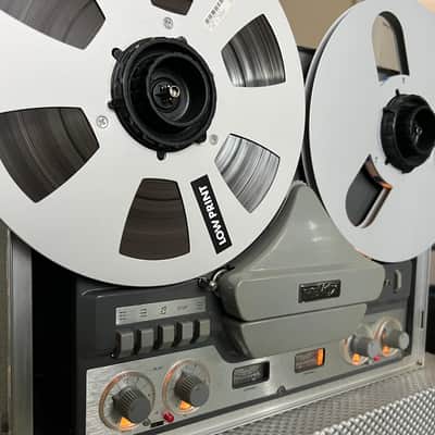 Revox G36 MK III, 2-track (half track), High Speed (7,5 & 15 ips) late 60s - Fully functional, Fully overhauled image 6