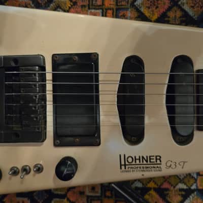 Hohner G3T Professional 1988 - Vintage White image 3