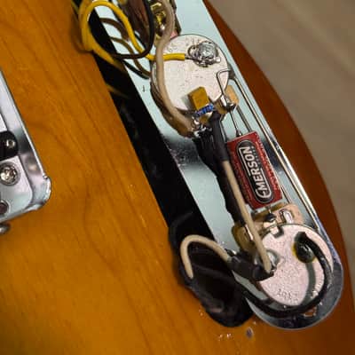 Heavily upgraded Fender American Performer Telecaster with all Rosewood Neck - Honeyburst image 18