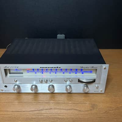 Marantz 2216B Stereo Receiver- Serviced Cleaned and Ready to Use image 3