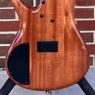 Ibanez Premium SoundGear SR1605DWASK, 5-String, Autumn Sunset Sky, Aguilar Pickups, Gotoh Tuners image 7