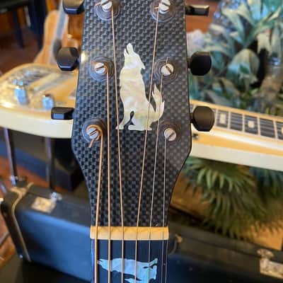 Composite Acoustics Crown of Thorns Legacy Artist Series Acoustic with Takamine Case image 3