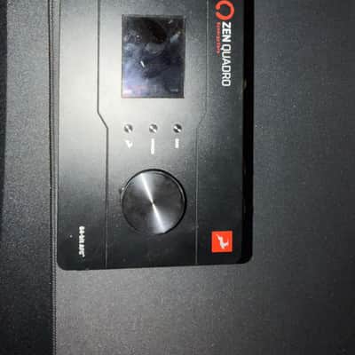 ***WITH  ONBOARD DSP AUTO TUNE PLUG IN*** Antelope Audio Zen Quadro Synergy Core USB-C image 1
