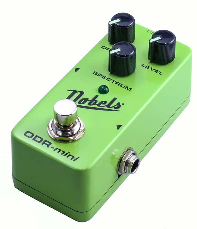 Nobels ODR-mini Natural Overdrive Pedal - Green