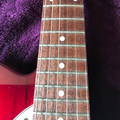 G&L Tribute ASAT Classic Bluesboy Semi-Hollow - Red Burst image 6