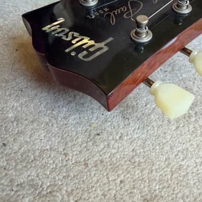 2023 Gibson 1959 Reissue Les Paul Lemonburst Killer Top image 18