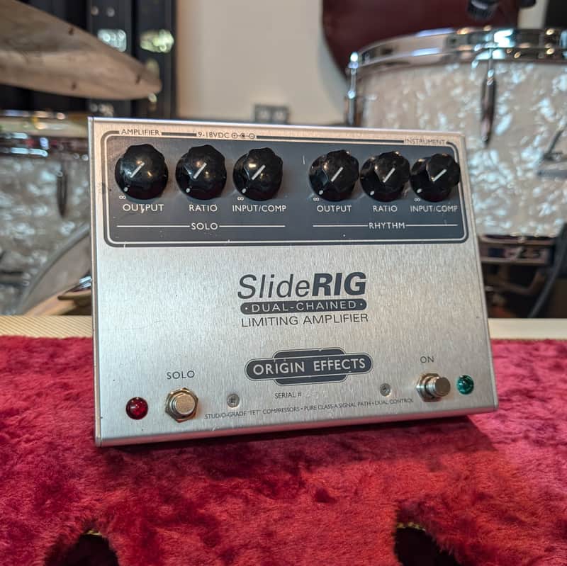 Origin Effects SlideRIG Compressor 2010s - Silver/Gray image 1