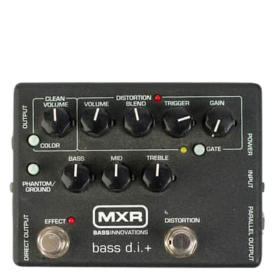 Used MXR Bass DI+ image 2