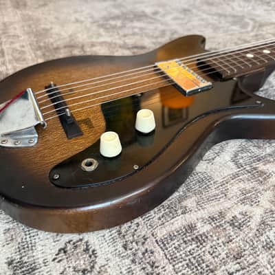 Kent Vintage Electric Japan MIJ 50's  - sunburst image 7