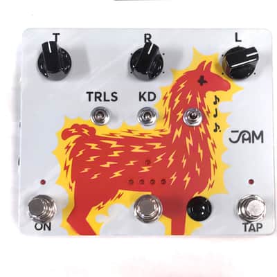JAM pedals Lliama Mk-2 Delay 美品 JAM Pedals - Delay Llama mk.2 | Mass Street Music