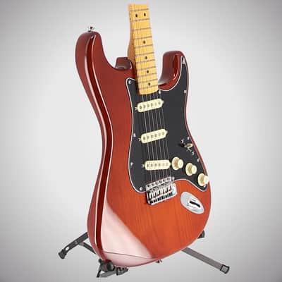 Fender Certified Pre-Owned American Vintage II 1973 Stratocaster maple Fingerboard, Mocha (J4) (13490) image 4