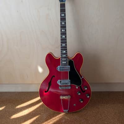 Gibson ES-330TD  Cherry image 8