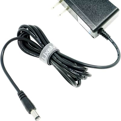 9V Power Supply Cord Charger, 6 FT Extra Long Replacement AC Adapter for Casio Keyboard CTK-500, CTK-501, CTK-510, CTK-511, CTK-515, CTK-518, CTK-519, CTK-520, CTK-520L, CTK-530