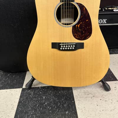 Martin Custom X Series 12-String Dreadnought 2010s - Natural image 4