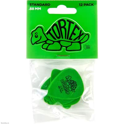 DUNLOP 418P.88 Tortex Standard (12) Pick Pack image 2