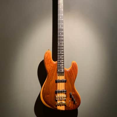 Alembic CLB4 Custom Bass - Jazz Style 2004 Natural Walnut/Ash image 1