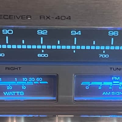 ROTEL RX-404 "AM/FM Stereo Receiver Cleaned, Tested, New LED'S image 8