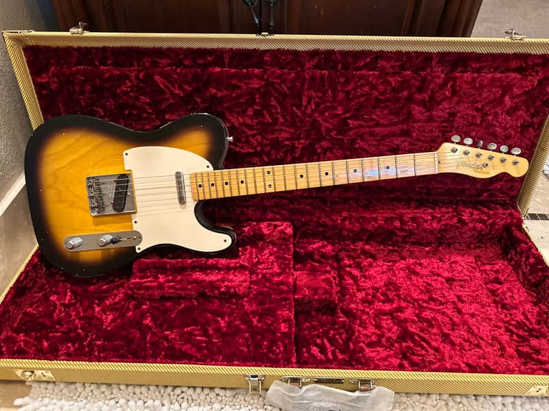 Fender Custom Shop Reissue 50’s Telecaster Relic image 1