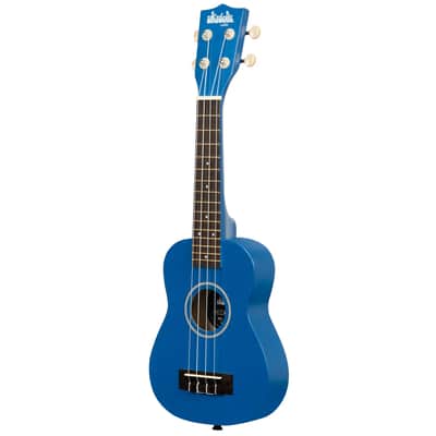 Kala Brand Soprano Ukulele & Bag Ukadelic Blue Ink image 4
