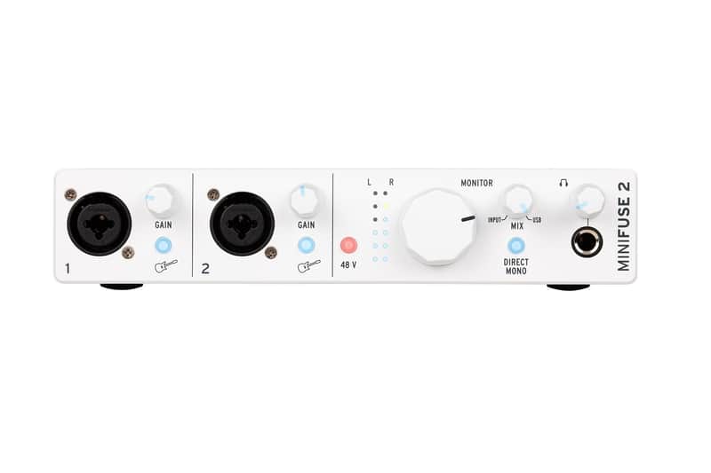 Arturia MiniFuse 2 USB-C Audio Interface - White image 1